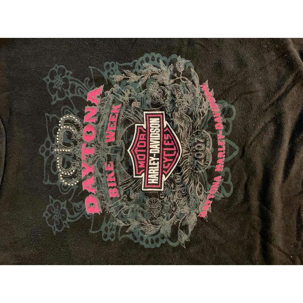 Harley Davidson XL 2007 Daytona Bike Week tshirt - Picture 7 of 7